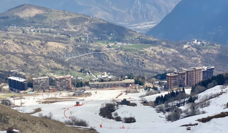 Les Sybelles, France. Image © PlanetSKI.